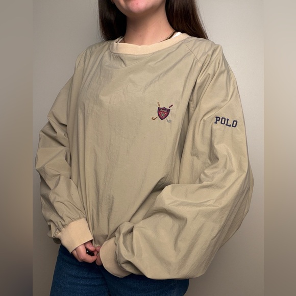 Polo Ralph Lauren Other - Vintage Polo Ralph Lauren old money golf windbreaker with pockets size L